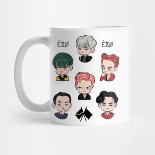 exo obsession Mug